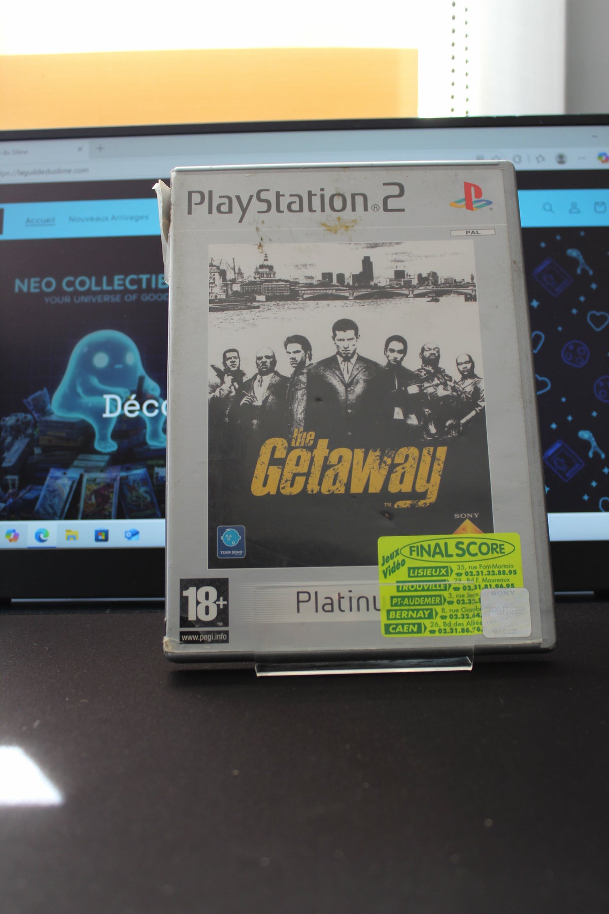 The Getaway Platinum (PS2) Complet CIB