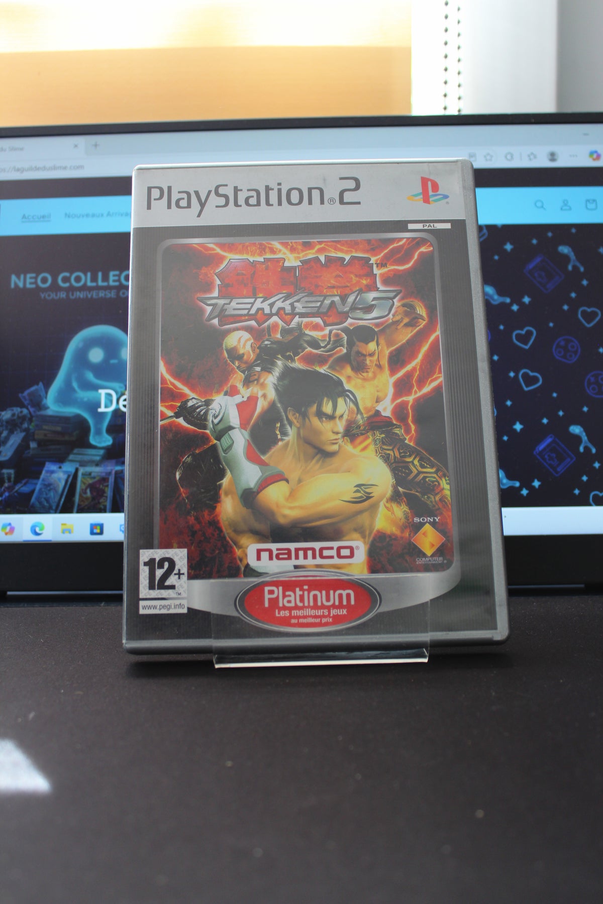 Tekken 5 Platinum (PS2) Sans Manuel