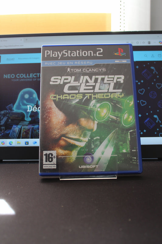 Splinter Cell Chaos Theory (PS2) Complet CIB