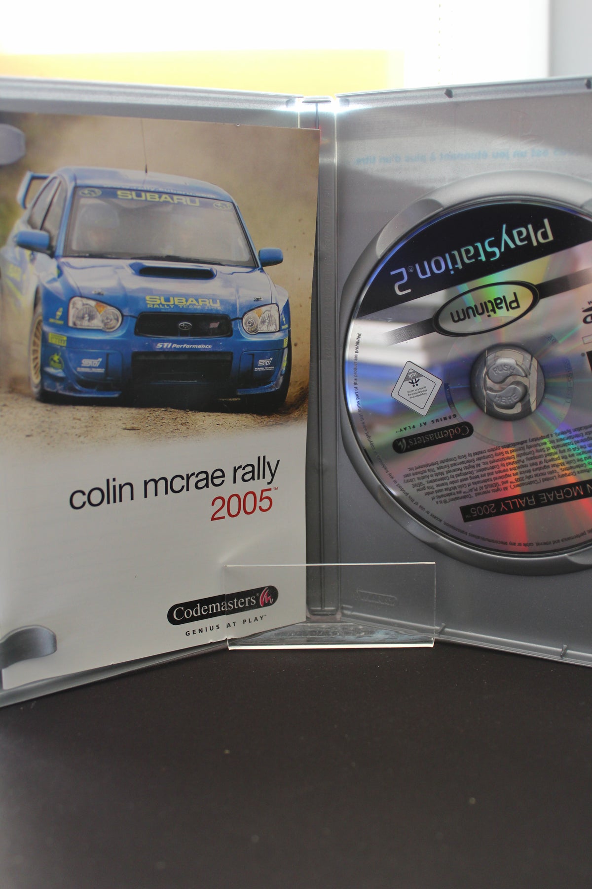 Colin McRae Rally 2005 Platinum (PS2) Complet CIB