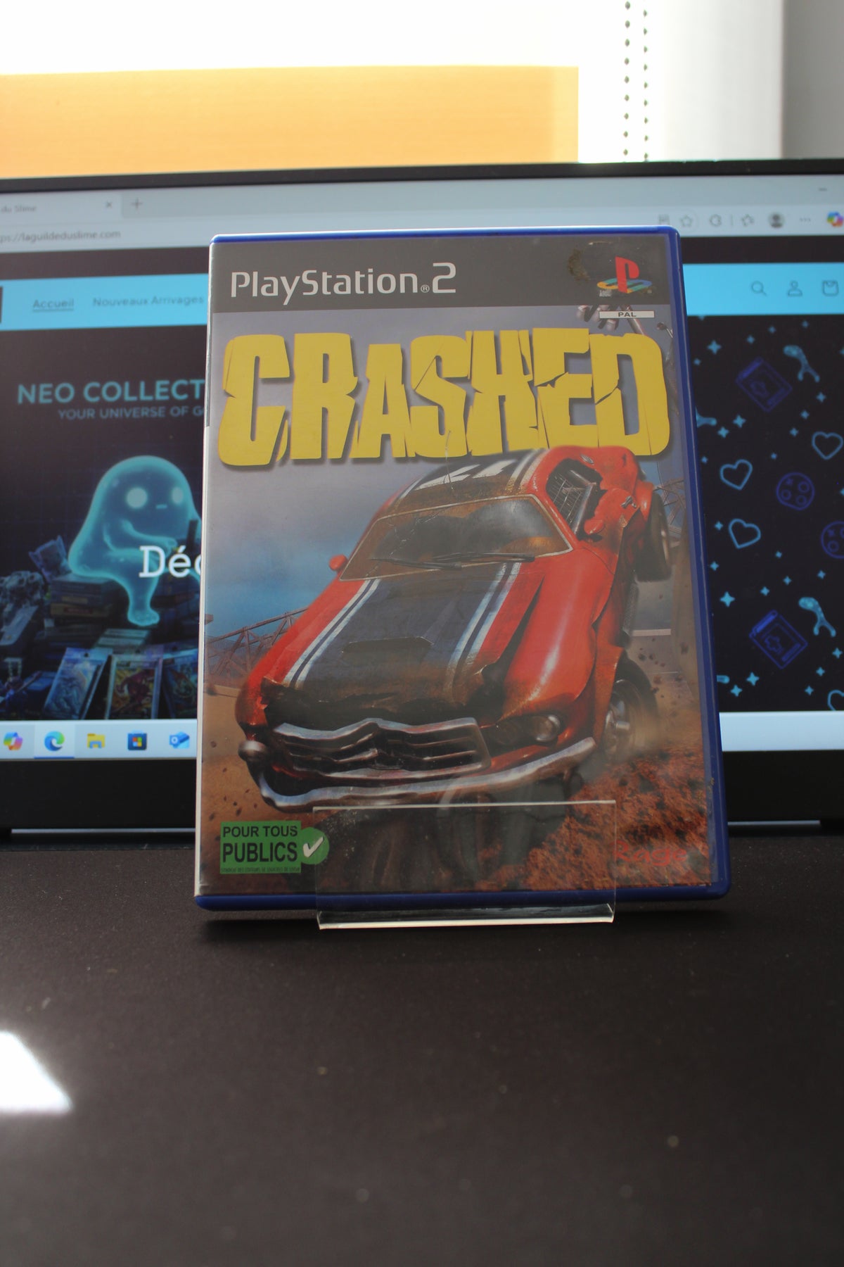 Crashed (PS2) Sans Manuel