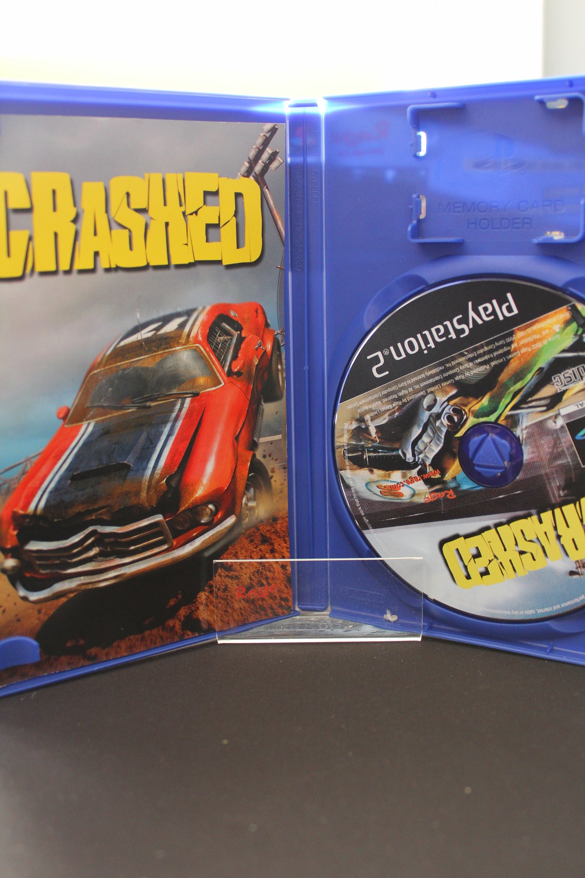 Crashed (PS2) Sans Manuel