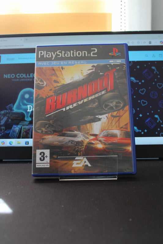 Burnout Revenge (PS2) Complet CIB