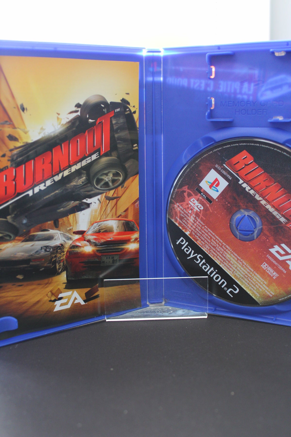 Burnout Revenge (PS2) Complet CIB