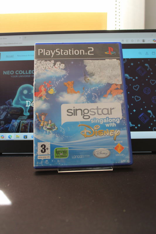 SingStar Singalong with Disney (PS2) Complet CIB