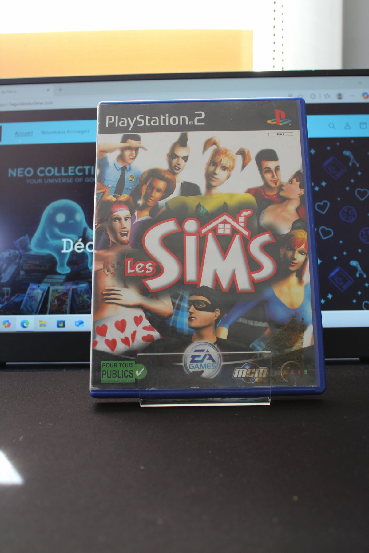 Les Sims (PS2) Complet CIB