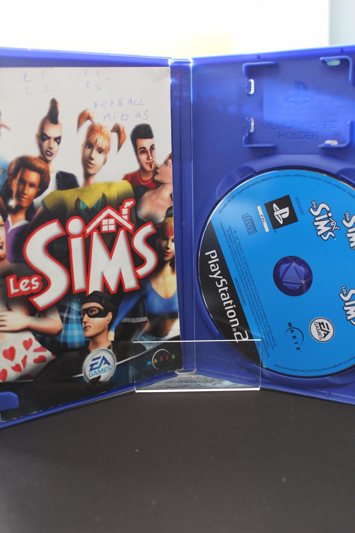 Les Sims (PS2) Complet CIB