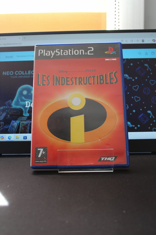Les Indestructibles (PS2) Complet CIB