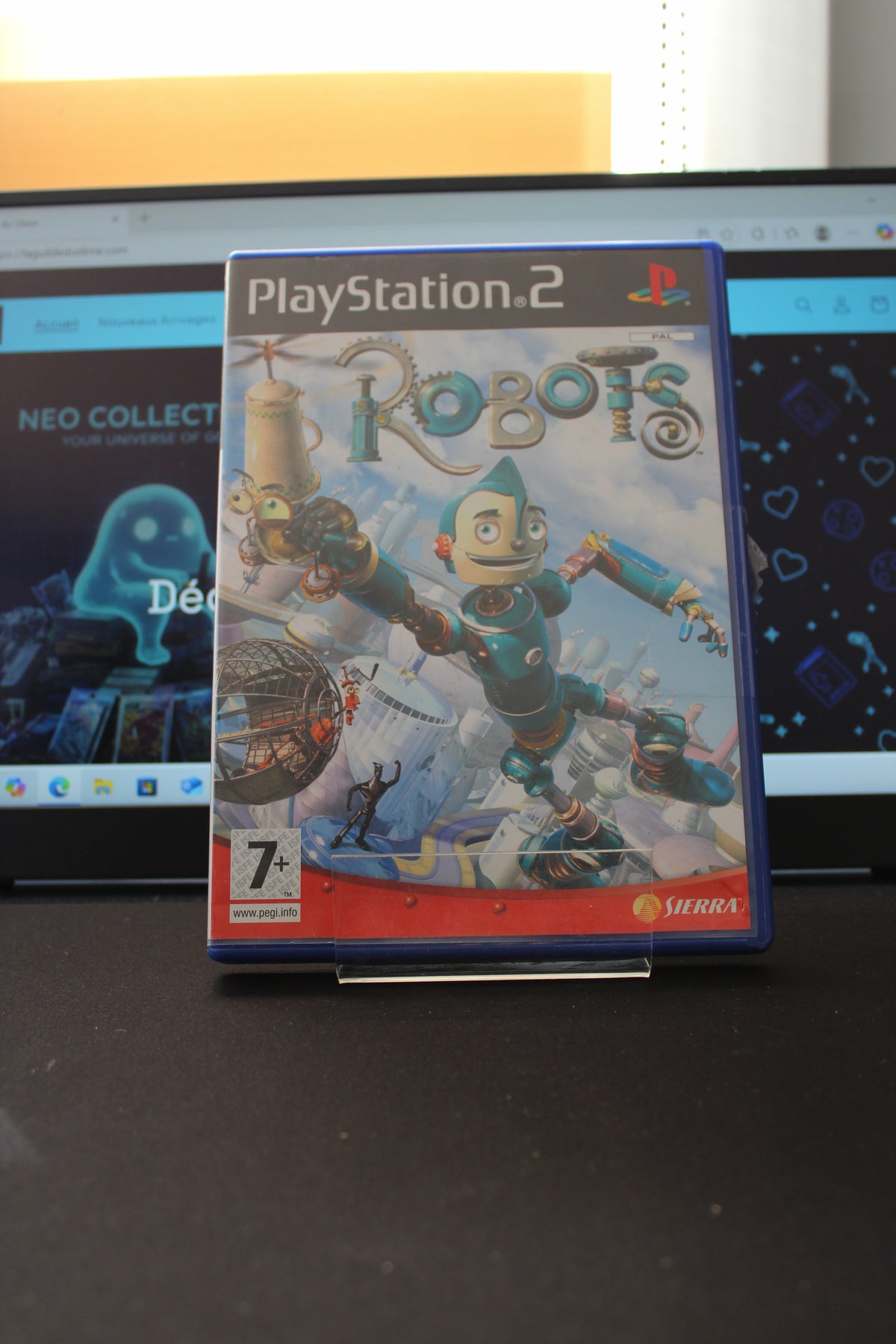 Robots (PS2) Sans Manuel