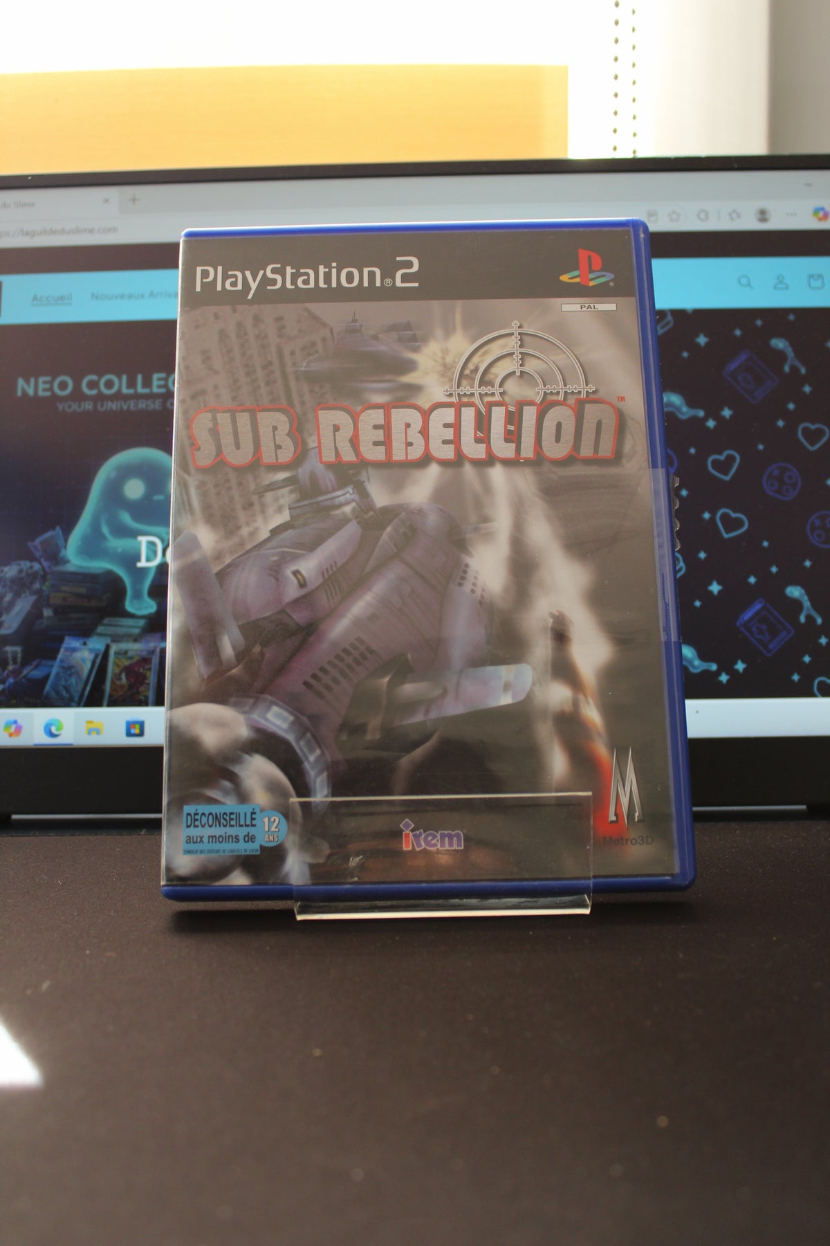 Sub Rebellion (PS2) Complet CIB