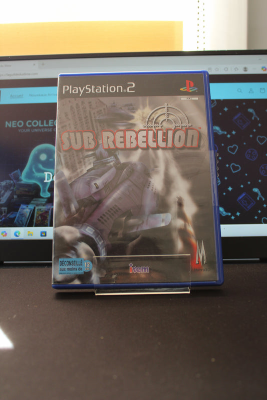 Sub Rebellion (PS2) Complet CIB