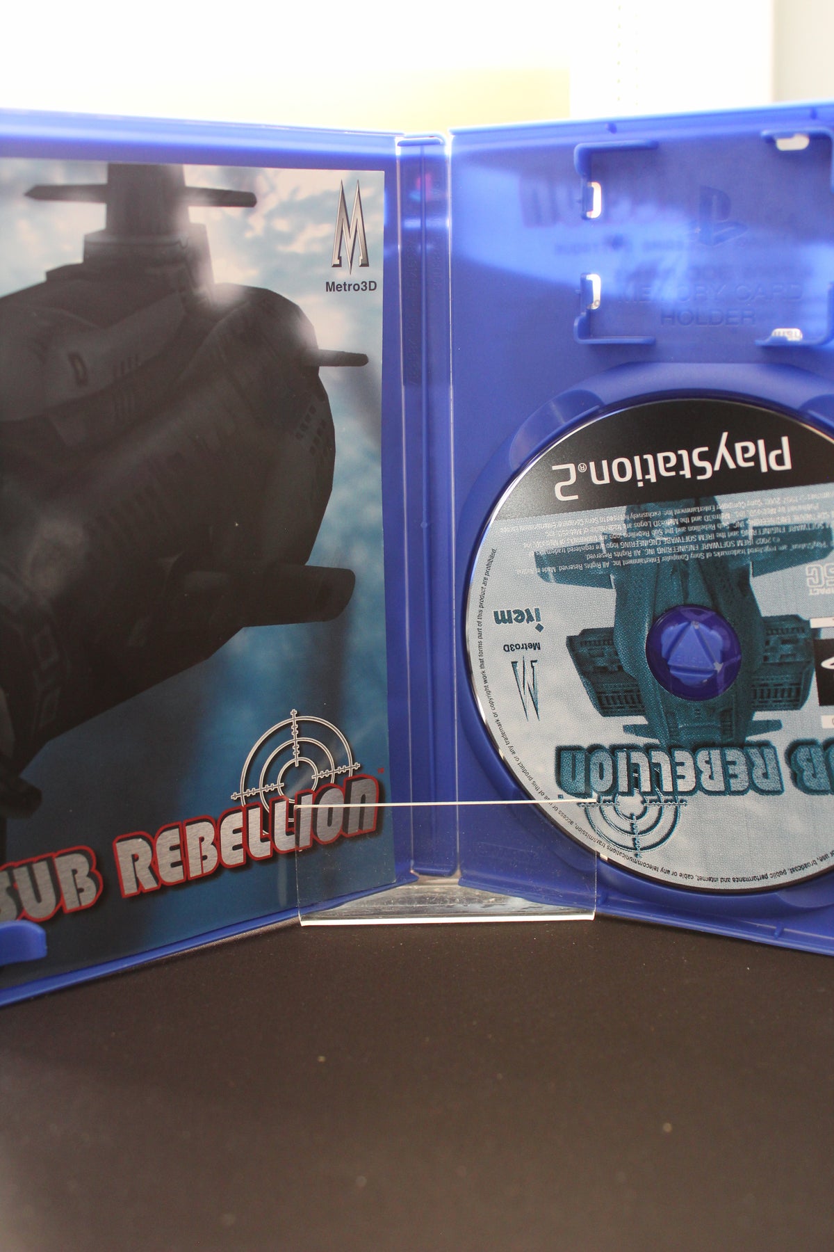 Sub Rebellion (PS2) Complet CIB