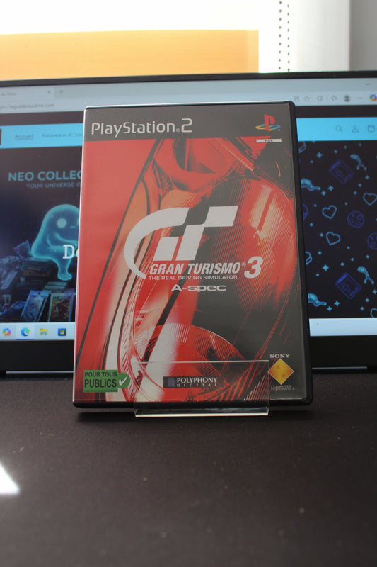 Gran Turismo 3 A-Spec (PS2) Sans Manuel