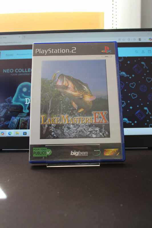 Lake Masters EX (PS2) Sans Manuel
