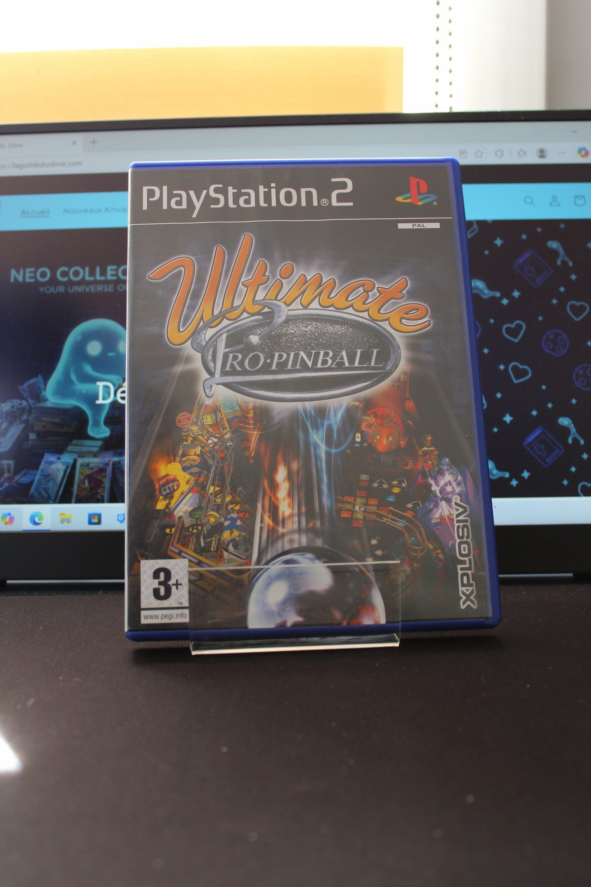 Ultimate Pro Pinball (PS2) Sans Manuel