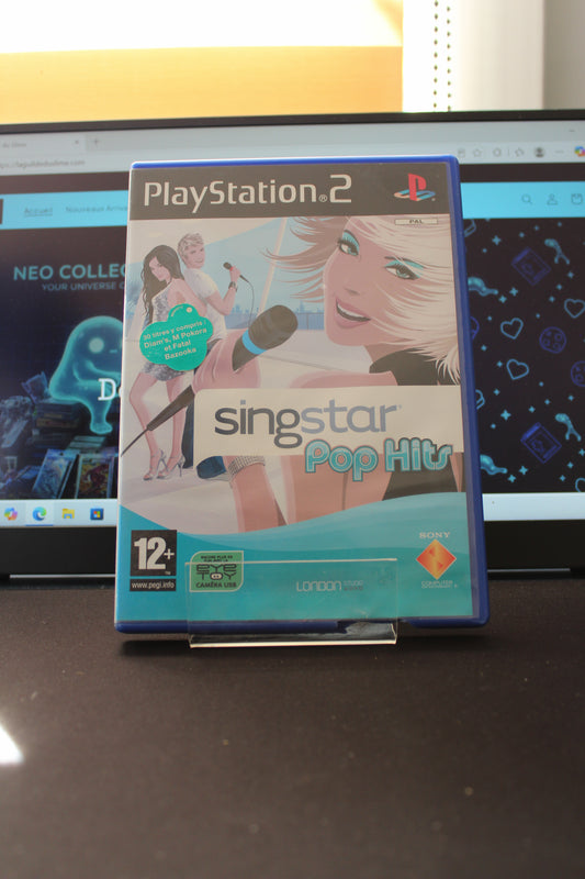 SingStar Pop Hits (PS2) Complet CIB