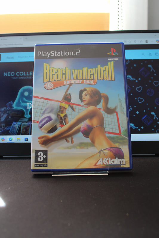 Summer Heat Beach Volleyball (PS2) Complet CIB