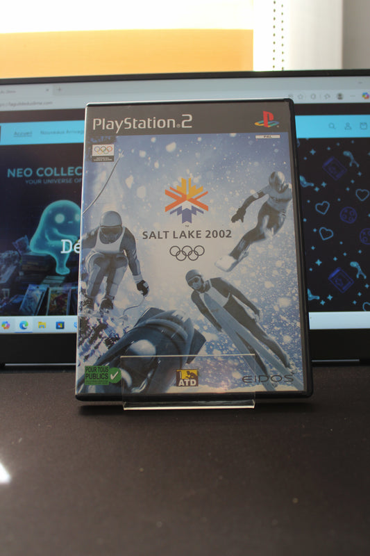 Salt Lake 2002 (PS2) Complet CIB