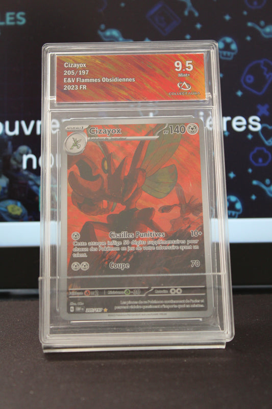 Cizayox (205/197) Illustration Rare OBF CollectAura 9.5 (Mint+)