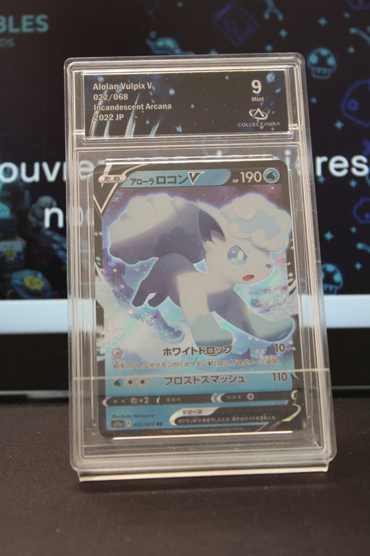 Goupix d'Alola V (022/068) Double Rare s11a CollectAura 9 (Mint)