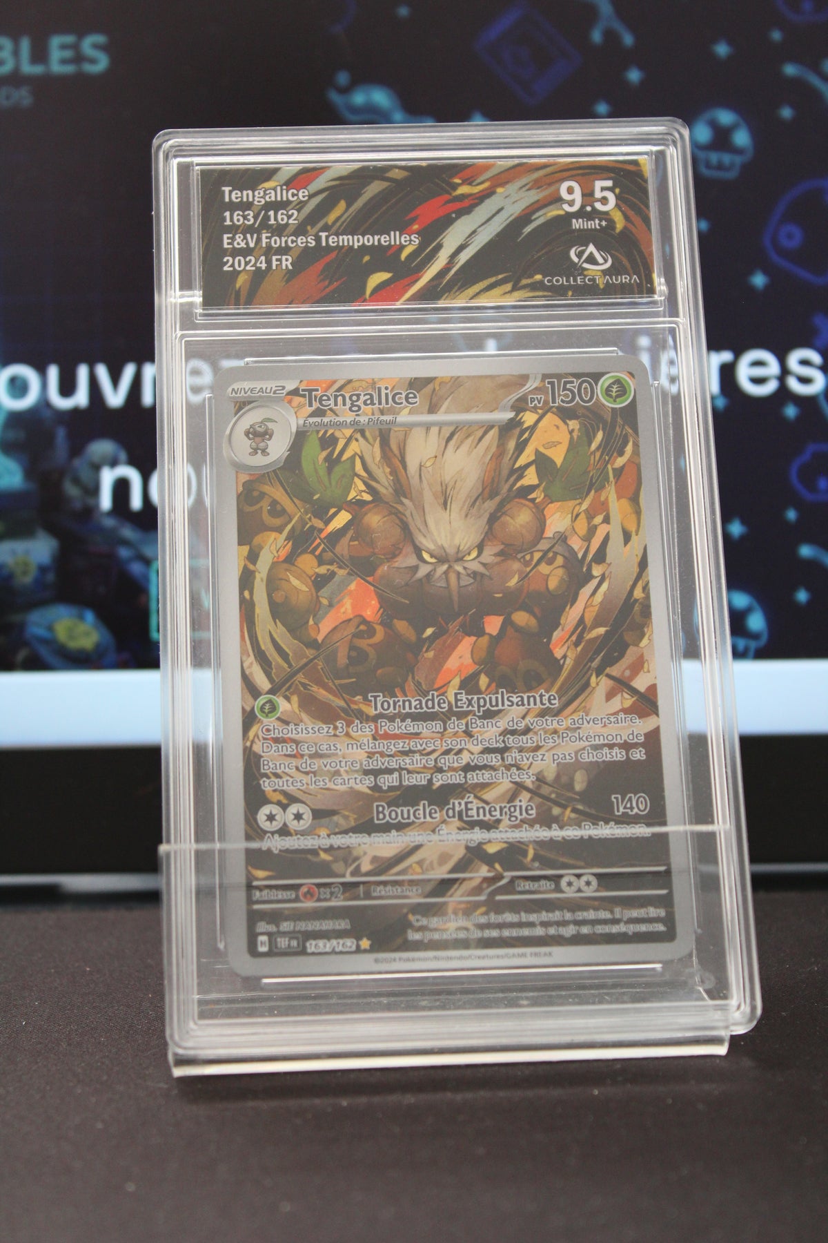 Tengalice (163/162) Illustration Rare TEF CollectAura 9.5 (Mint+)