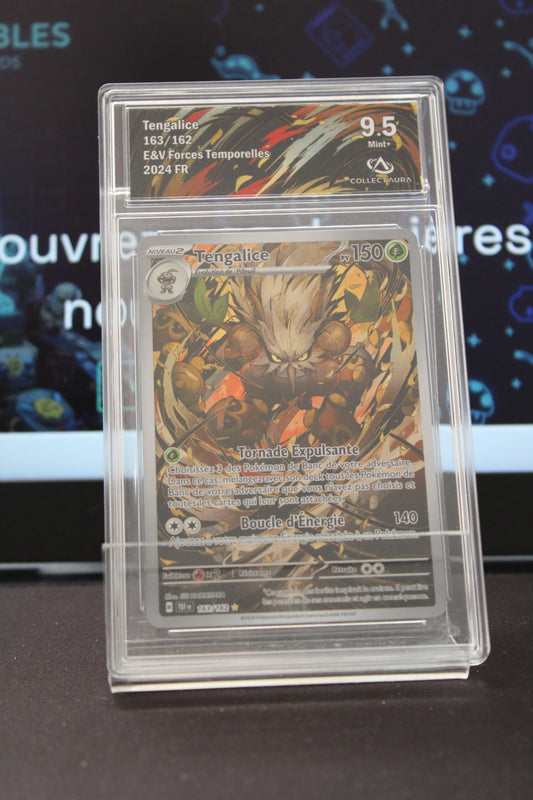 Tengalice (163/162) Illustration Rare TEF CollectAura 9.5 (Mint+)