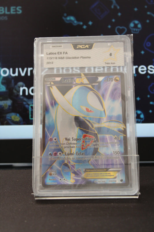 Latios EX (113/116) Full Art PLS PCA 6 (Excellent)