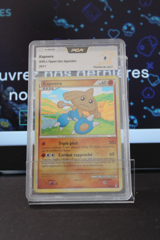 Kapoera (8/95) Holo Rare L'Appel des Légendes PCA 9 (Proche du Neuf)