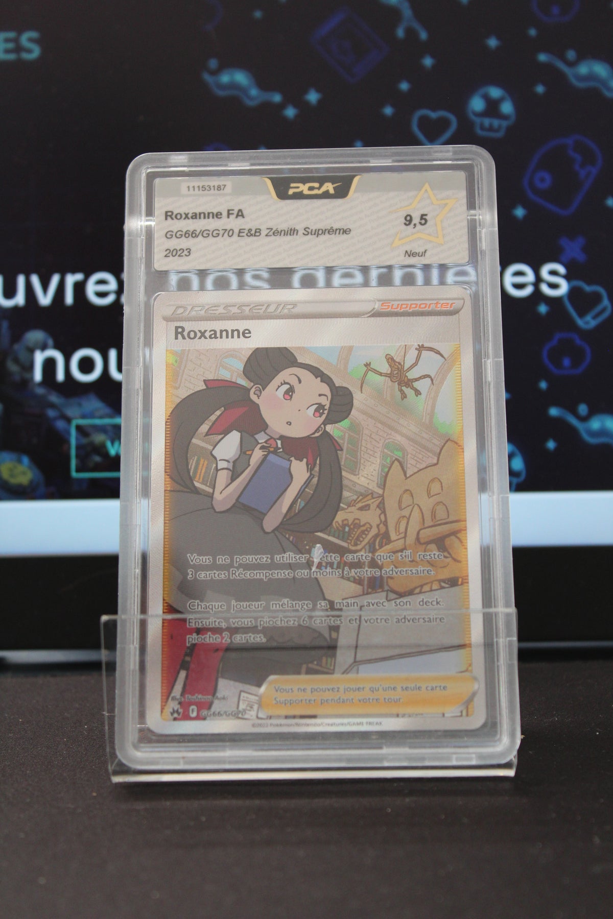 Roxanne FA (GG66/GG70) Galarian Gallery Zénith Suprême PCA 9.5 (Neuf)