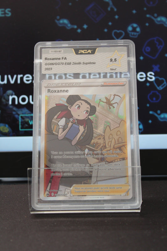 Roxanne FA (GG66/GG70) Galarian Gallery Zénith Suprême PCA 9.5 (Neuf)