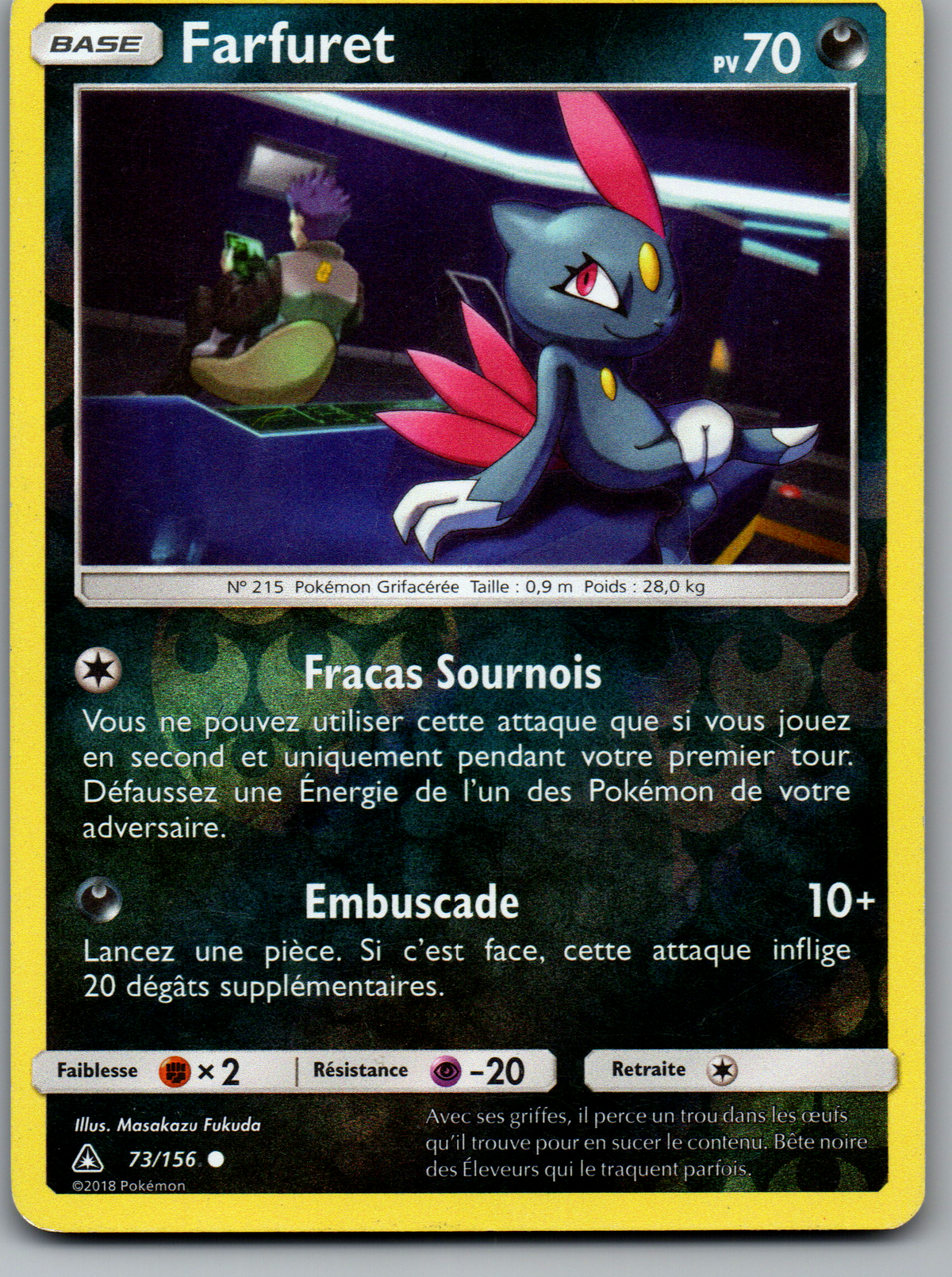 Farfuret Reverse (Ultra-Prisme 073/156) (Near Mint)