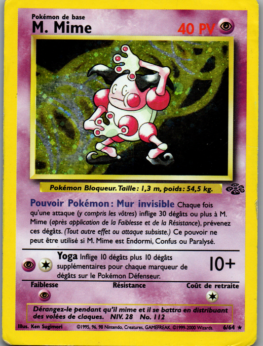 M. Mime Holo (Jungle 006/64) (Good)