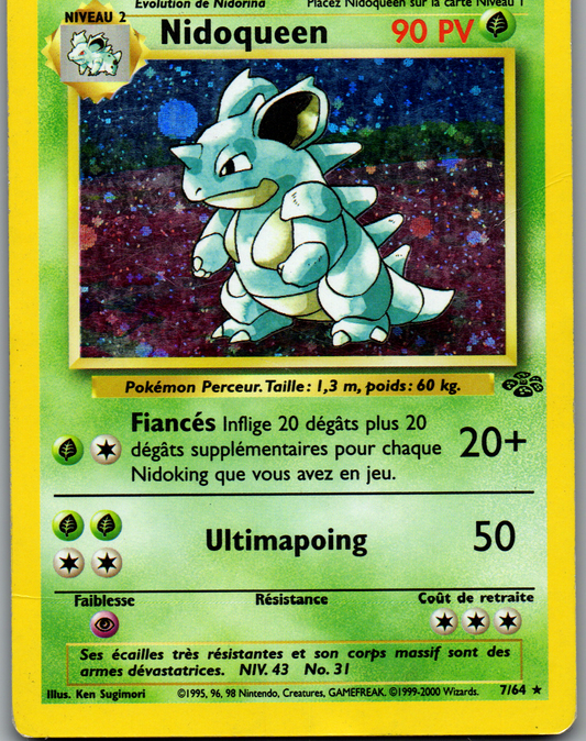 Nidoqueen Holo Illimitée (Jungle 007/64) (Good)