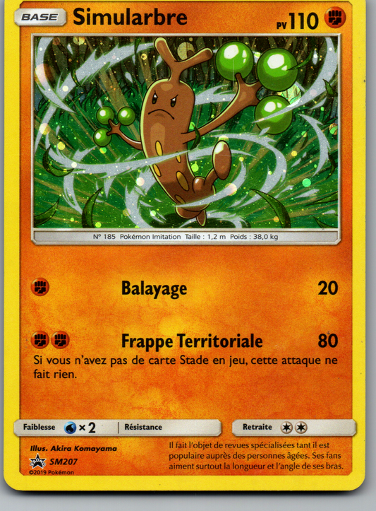 Simularbre Promo Holo (Promos SM SM207) (Near Mint)