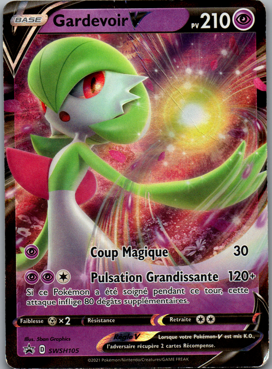 Gardevoir V (SWSH105) Promo (Good)