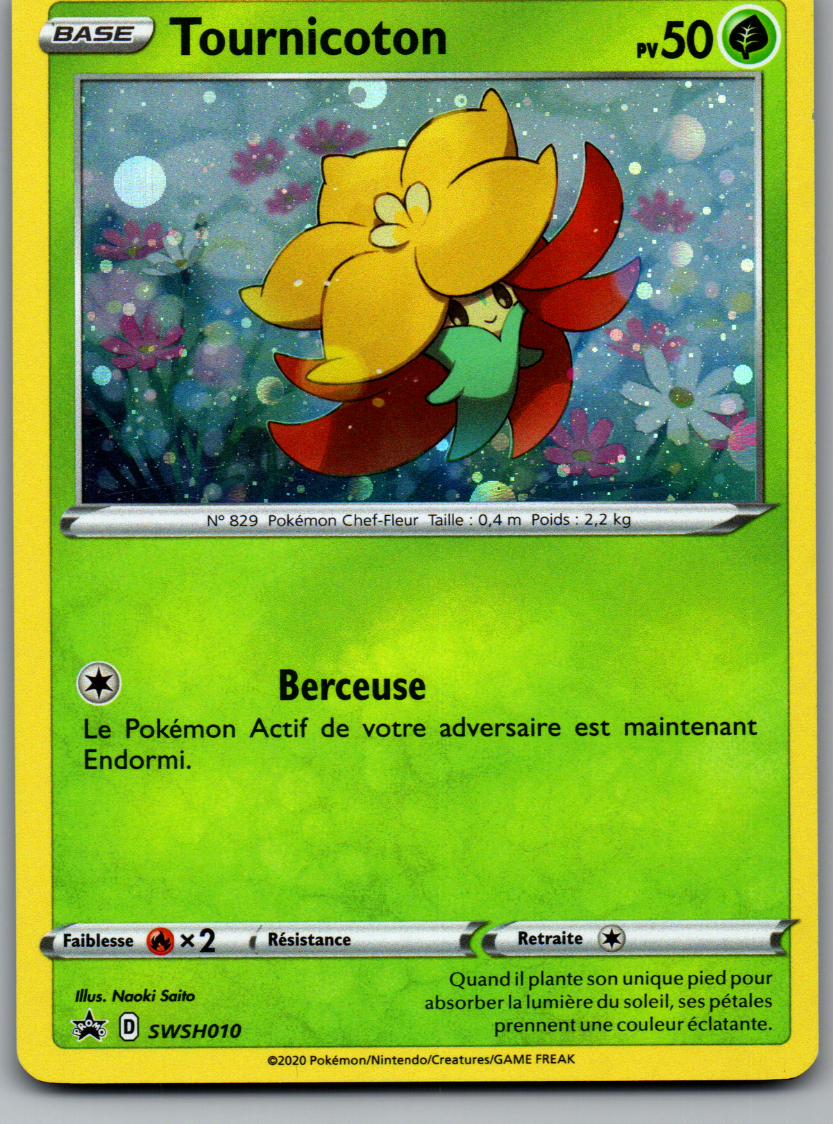 Tournicoton (SWSH010) Promo Holo (Near Mint)