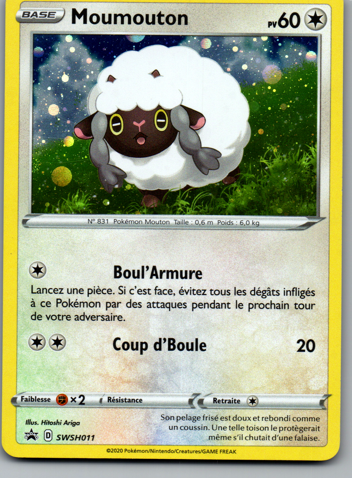 Moumouton (SWSH011) Promo Holo (Near Mint)