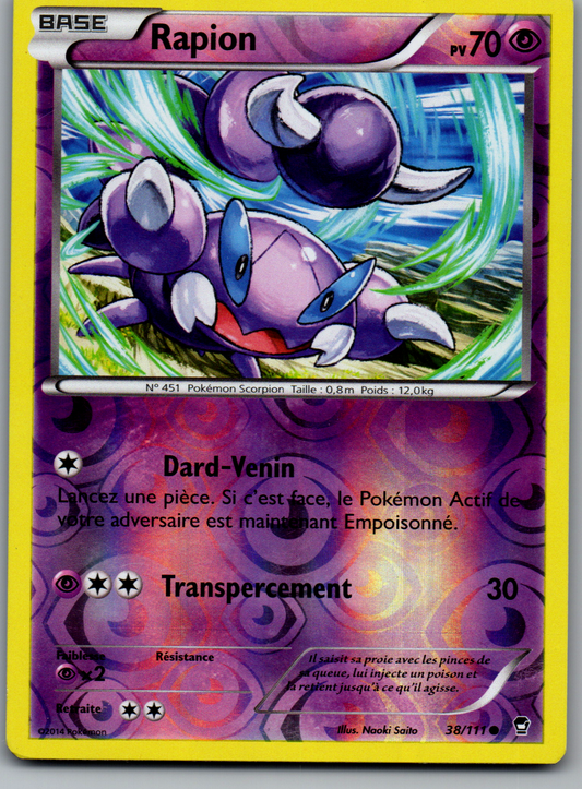 Rapion (38/111) Commune Reverse Holo (Near Mint)