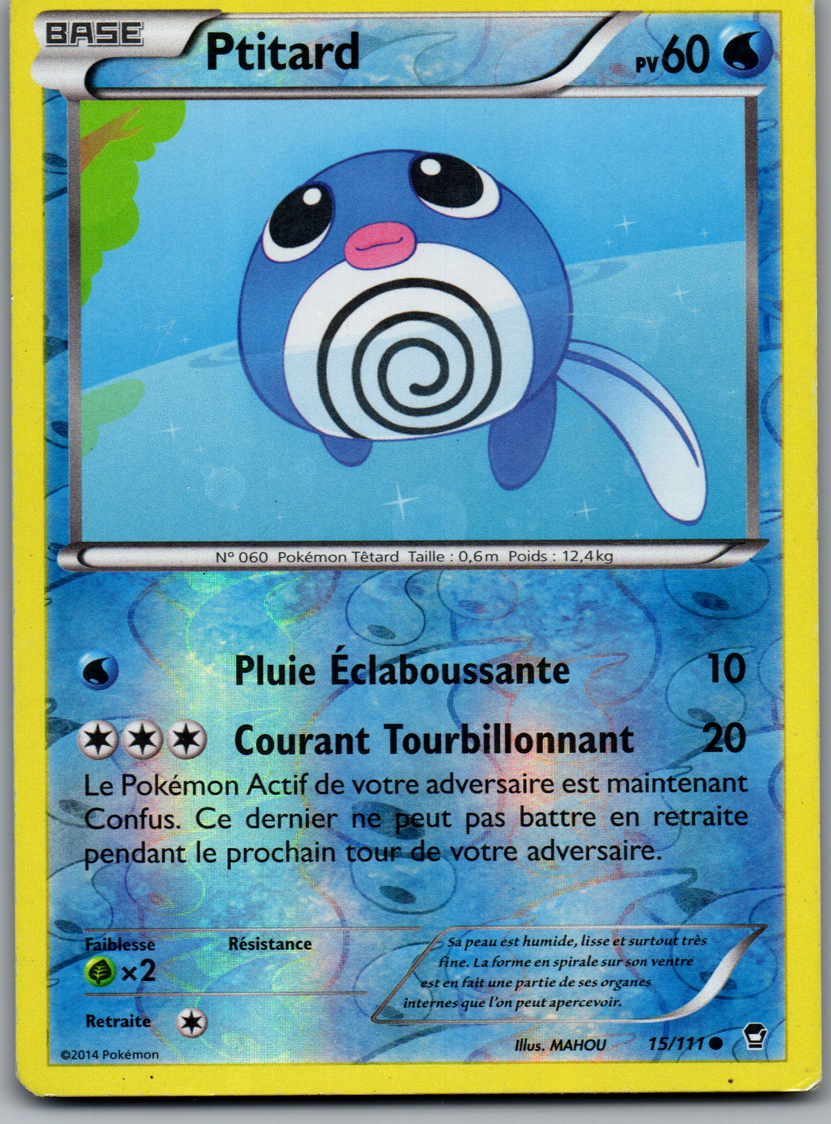 Ptitard (15/111) Commune Reverse Holo (Lightly Played)