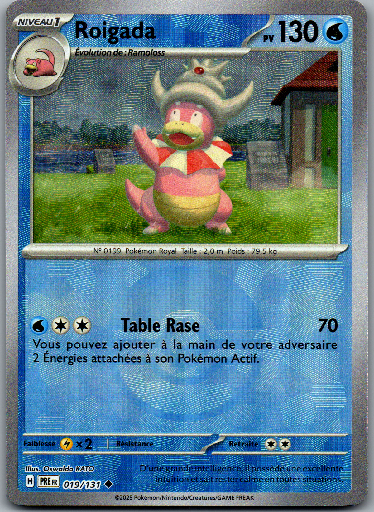 Roigada Peu Commune Reverse Pokéball (Évolutions Prismatiques 019/131) (Near Mint)