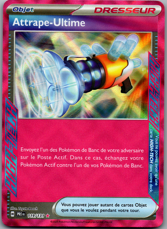 Attrape-Ultime HIGH-TECH ACE SPEC (Évolutions Prismatiques 119/131) (Near Mint)