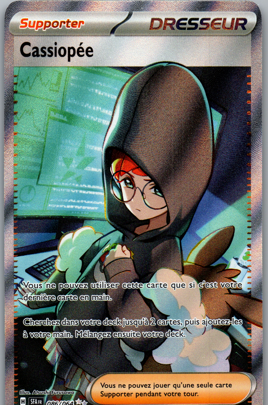 Cassiopée (086/064) Ultra Rare Full Art (Near Mint)