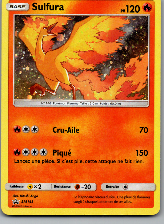 Sulfura (SM143) Promo Holo (Excellent)