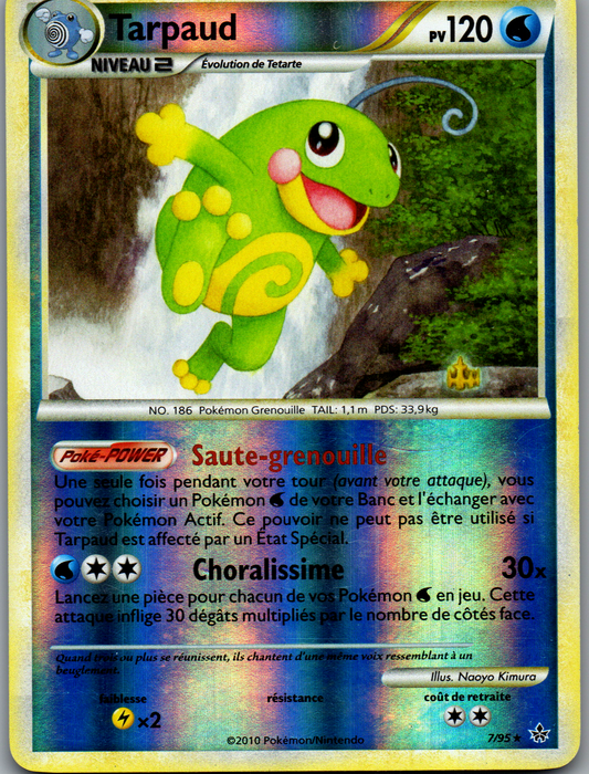 Tarpaud (7/95) Rare Reverse Holo (Good)