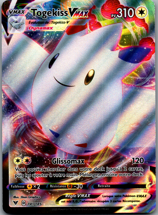 Togekiss VMAX (141/185) Ultra Rare (Near Mint)