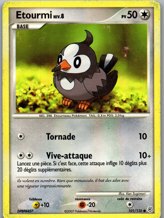 Étourmi Niv.8 (101/130) Commune Non Holo (Played)