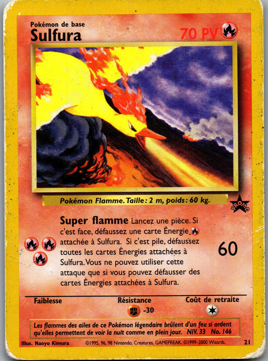 Sulfura (21) Promo Non Holo (Poor)
