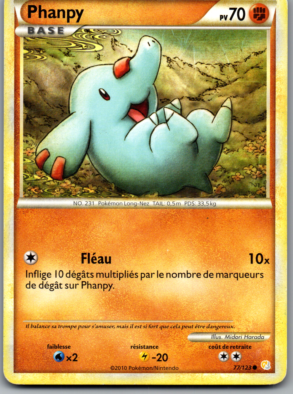 Phanpy (77/123) Commune Non Holo (Good)