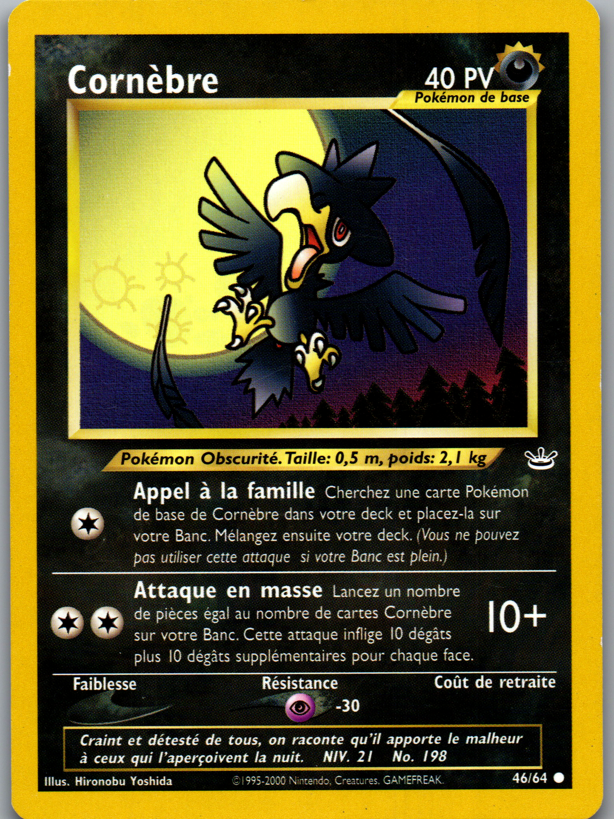Cornèbre (46/64) Commune Non Holo (Good)