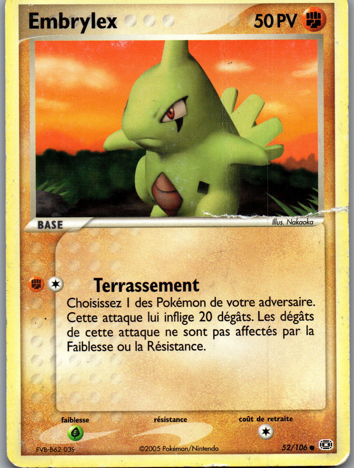 Embrylex (52/106) Commune Non Holo (Poor)